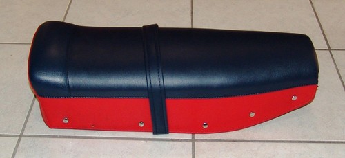 Sattel motorrad mit rahmen - mit,