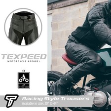 Leder Motorrad Motorradhose