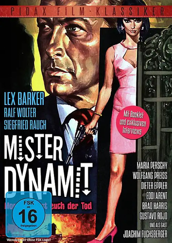 Mister dynamit morgen - -, küsst