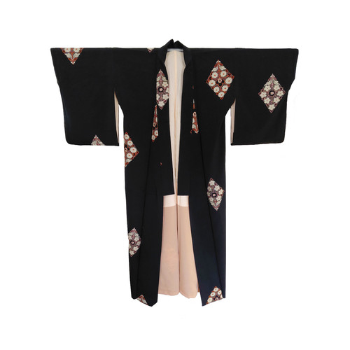 Kimono komon vintage reine - kimono, vintage/reine