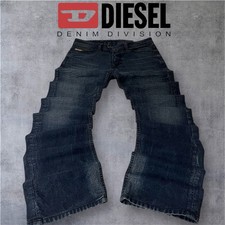 Diesel Jeans Herren, Blau Viker-R-Box Top Zustand W34 L31