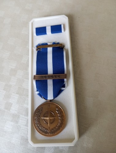 Nato orden einsatzmedaille - nato,
