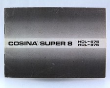 Bedienungsanleitung Cosina