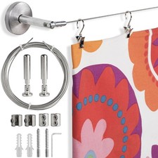 5m Edelstahl Wäscheleine