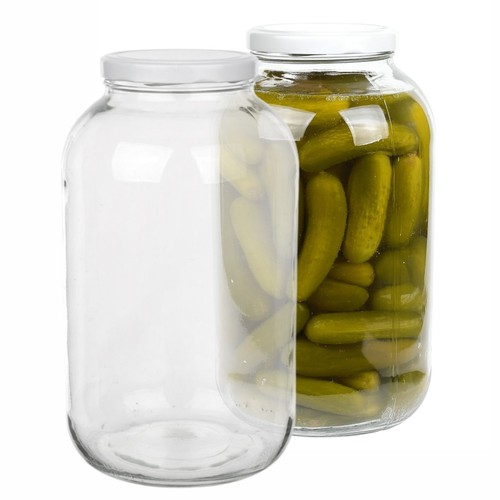 25l glas mit deckel - glas,