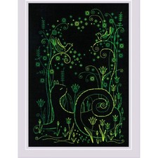 Riolis blackwork stickset - blackwork,