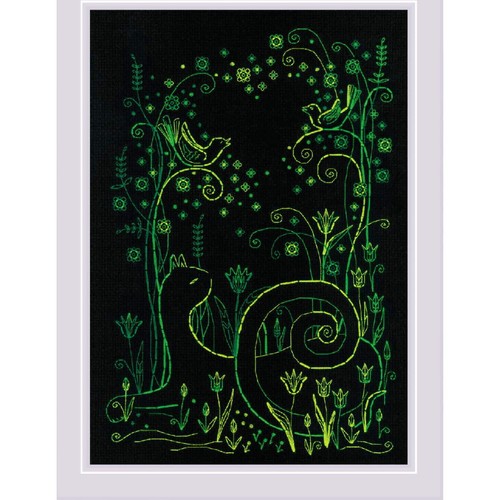Riolis blackwork stickset - riolis,