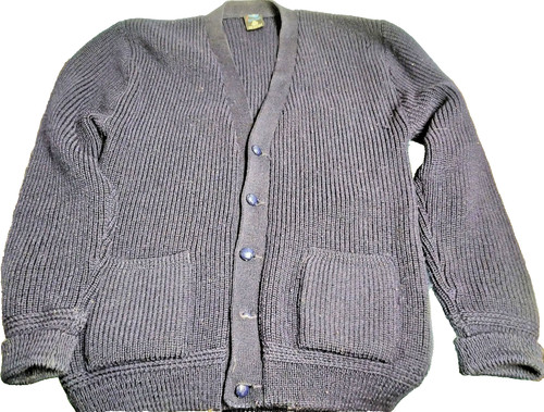 Herren strickjacke blauer - herren-strickjacke,
