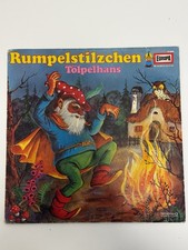 Europa Kinderserie – Rumpelstilzchen / Tölpelhans – LP E 2050 – Original Vinyl
