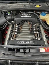 Audi S4 V8 4.2 344PS Motor BBK