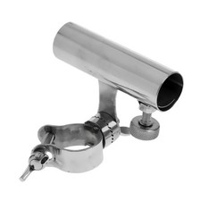 2x Rutenhalter Edelstahl