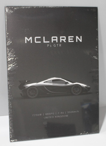 Displate wand poster mclaren - wand,