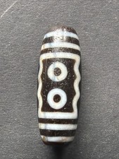 DZI BEAD, Tibet,  Buddha Tian