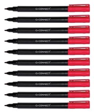 Q-Connect CD DVD BD Marker Rot