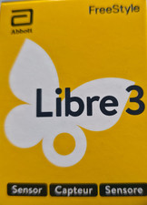 FreeStyle Libre 3 Sensor