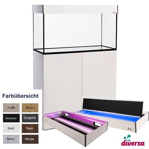 Aquarium 126l komplettset - 126l,