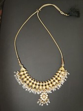 Wunderschöne Indische Halskette, Collier, Bollywood