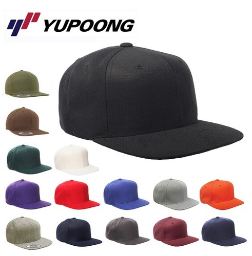 Yupoong snapback 1tone - snapback,