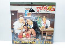 TANKARD The Meaning Of Life NOISE INTERNATIONAL LP Vinyl