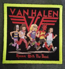 Van hallen Aufnäher patches biker, H: ca.11 cm.,B:ca.11 cm.