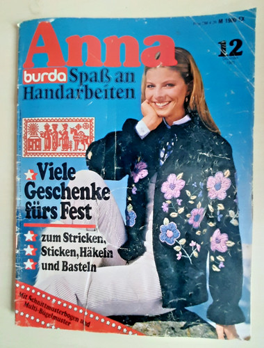 Handarbeitszeitschrift anna - handarbeitszeitschrift,