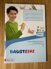 Bausteine, Spracharbeitsheft, Teil C, Klasse 3, ISBN  978-3-425-16321-5 NEU