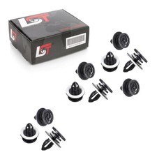 10x TÜRVERKLEIDUNG CLIPS