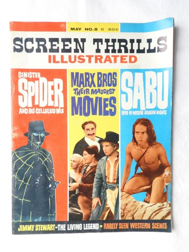 Screen thrills illustrated - thrills,