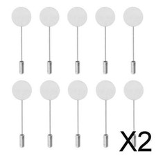 2x 10 Stck. Anzug Blume