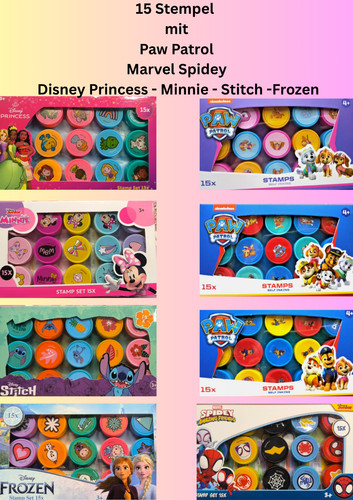 Stempel kinder set - stempel,