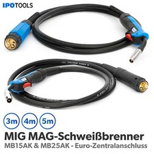 MB15 MB25 Schweißbrenner