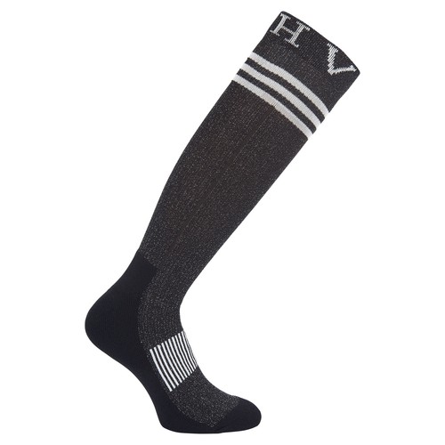 Polo socken glitter - hv,
