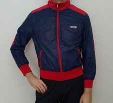 PUMA Jacke Trainingsjacke Sportjacke gefüttert Vintage 70er Gr. S TOP w. NEU