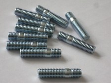  Kart Rennkart Kartteile 24 Stück Radbolzen M8 x35 mm NEU 