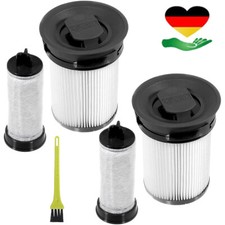 Hepa Filter 2/4 set für Miele Staubsauger Triflex HX1,HX-FSF 11385020 kompatibel