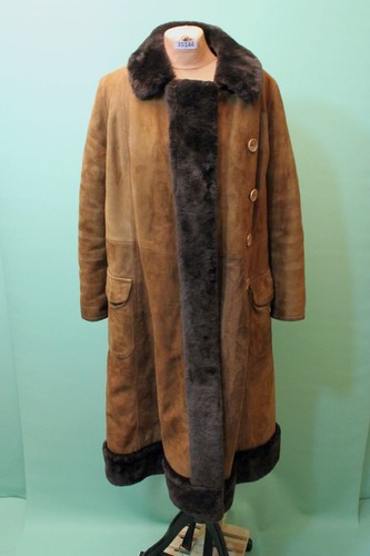 Traumhafter wild leder mantel - traumhafter,