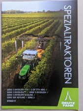 DEUTZ-FAHR SERIE 5 DF/DS/DV