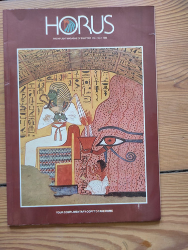 Horus inflight magazine - inflight,