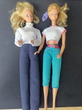 2 x Barbie Puppe 1966 - Mattel