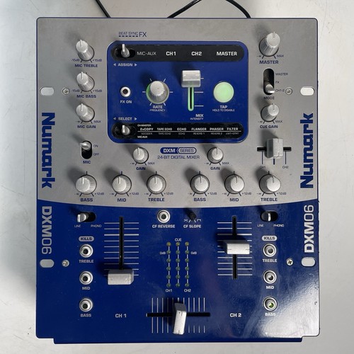 Numark dxm06 kanal - dxm06, dj