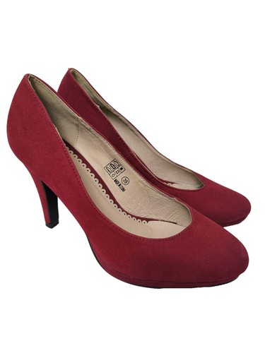Buffalo high heels rot - buffalo,