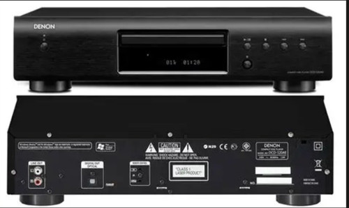 Denon player - denon, cd