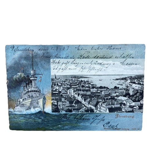 Postkarte flensburg - postkarte,