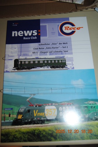 News roco club 2006 - news:, 4/2006