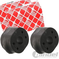 2x FEBI STABILISATORLAGER