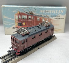 Märklin H0 3018 / 3030  Elektrolokomotive Da 884 der SJ im Bilderkarton 1959
