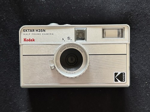 Kodak ektar h35 - h35, silver