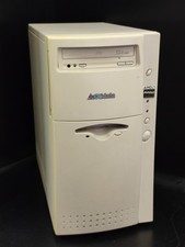 VINTAGE COMPUTER RETROCOMPUTER OLIDATA ATHLON 700 AMD WIN ME FLOPPY SERIAL DOS -