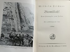 Filchner BISMILLAH ! Vom Huang-ho zum Indus, 1939