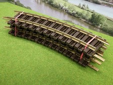 LGB Spur G Konvolut gebogene Gleise 6stk (UW) C1476